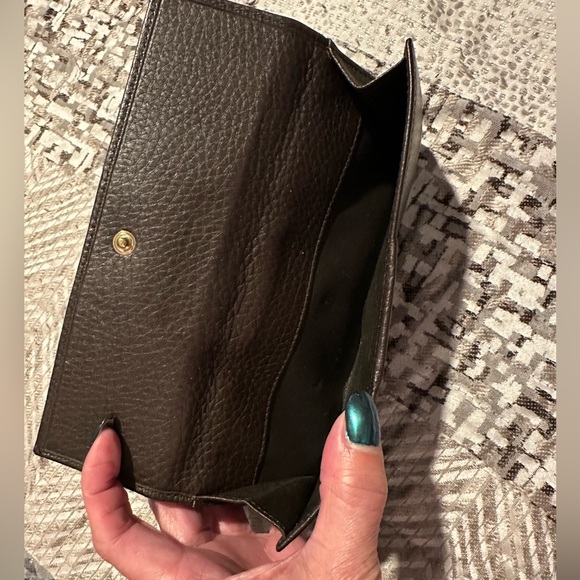 Authentic Gucci Horsebit 1955 Leather Wallet - Picture 5 of 9